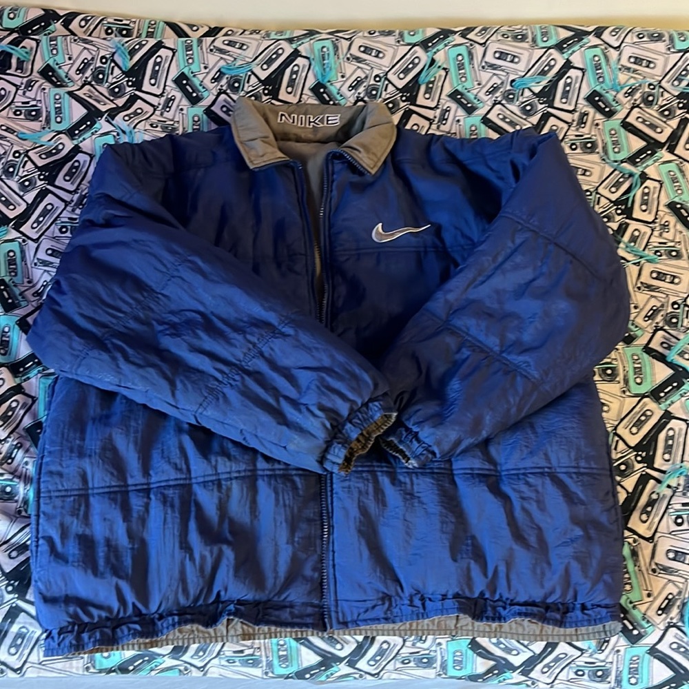 Vintage Reversible Nike Coat